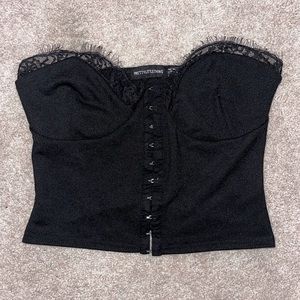 PrettyLittleThing corset